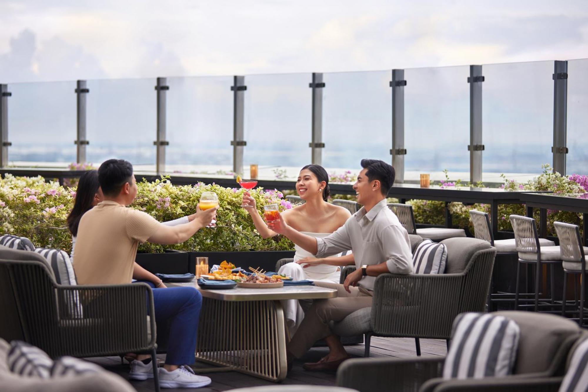 泗水帕库万英达福朋喜来登酒店 外观 照片